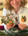 Mini Winter Magnolia Pop-Up Bouquet w/ Note Card