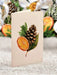 Mini Winter Magnolia Pop-Up Bouquet w/ Note Card