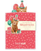 Mini Birthday Kitten Pop-Up w/ Note Card