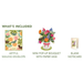 Mini Enchanted Garden Pop-Up Bouquet w/ Note Card