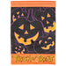 Trick or Treat Jack O'Lanterns Banner Flag