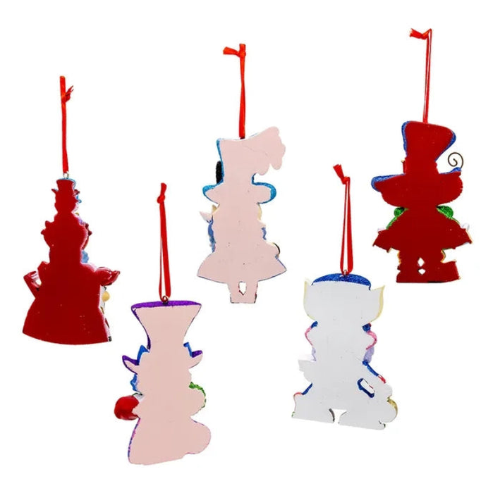 Alice in Wonderland Ornament - assorted styles shown and sold separately