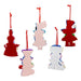 Alice in Wonderland Ornament - assorted styles shown and sold separately