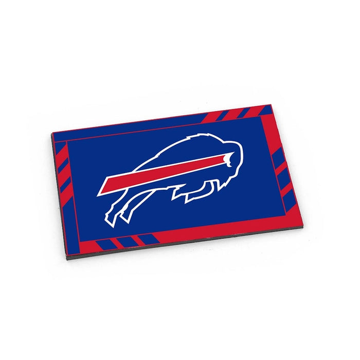 Buffalo Bills Bordered Mini Magnet