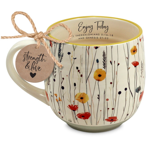18oz. Enjoy Today Religious Ceramic Mug