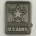 US Army Logo Pewter Lapel Pin 2025