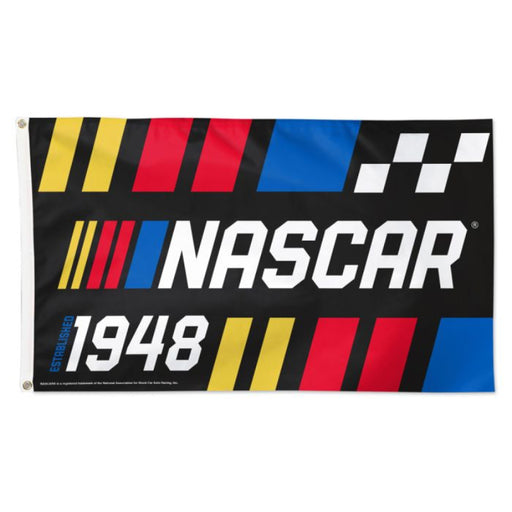 3x5' NASCAR Logo Flag