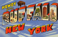 Howdy From Buffalo New York PRINT