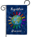 We are Together Cancer Awareness Garden Flag
