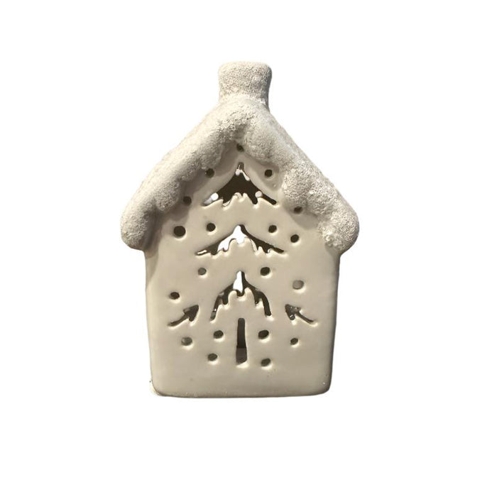 Christmas Tree LED White Glitter House Décor