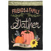 Friends & Family Gather Here Garden Flag