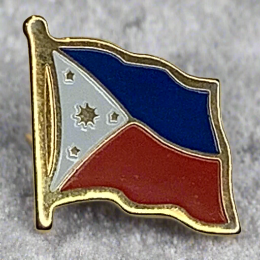 Philippines Flag Lapel Pin 2025