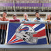 3x5' Buffalo Bills Burst Helmet Polyester Flag