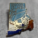 Rhode Island Map Lapel Pin 2025