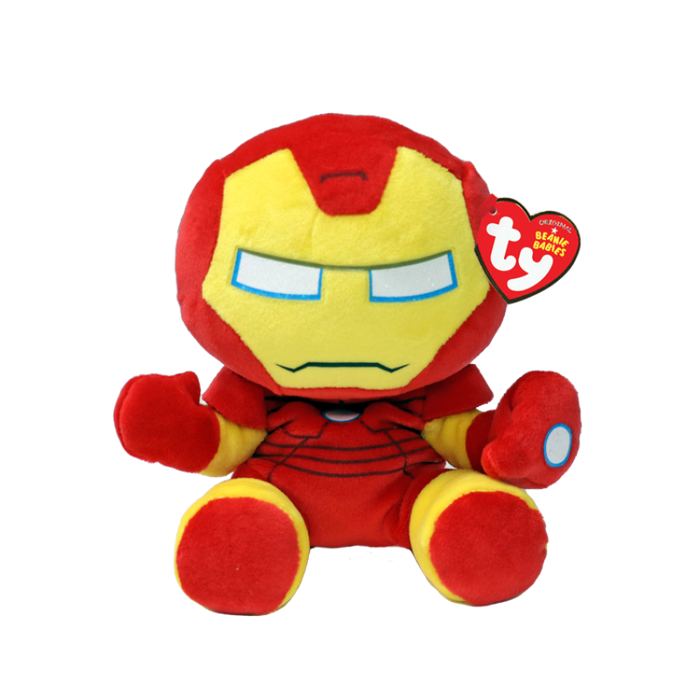 Ty Beanie Babies - Iron Man Plush Toy