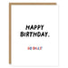 Happy Birthday, Go Bills! Greeting Card