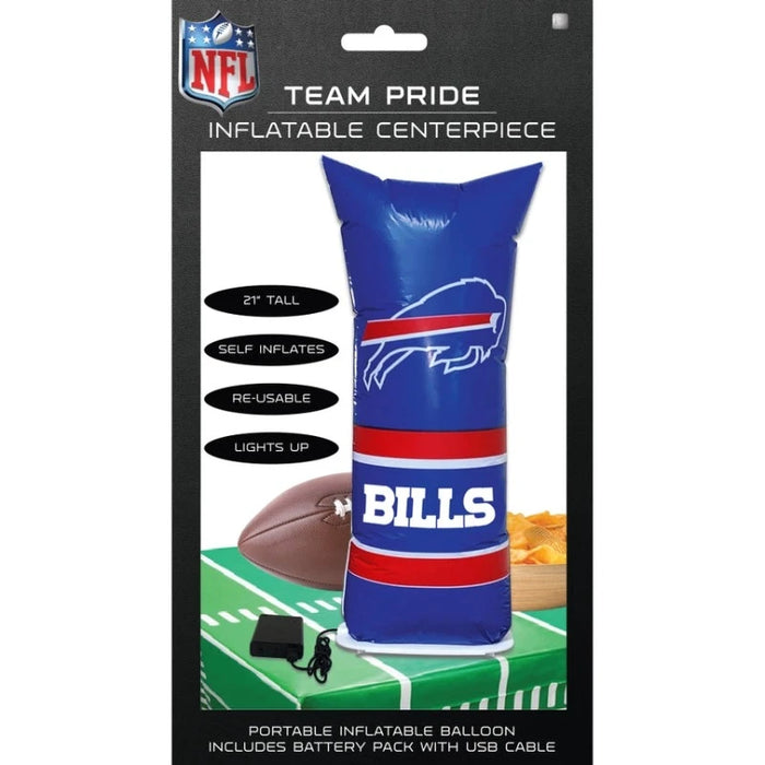 Buffalo Bills Tabletop Inflatable Centerpiece