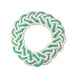 Sailor Knot Teal Stripe Bracelet