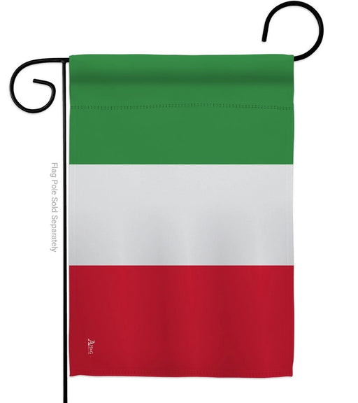 Italy Garden Flag