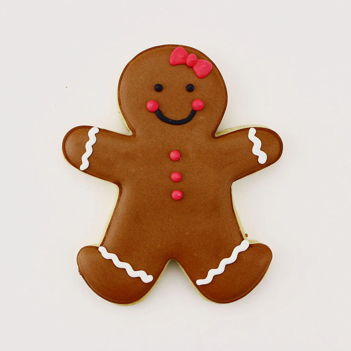 Gingerbread Man Cookie Cutter - Made in USA