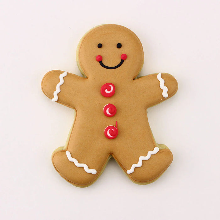 Gingerbread Man Cookie Cutter - Made in USA