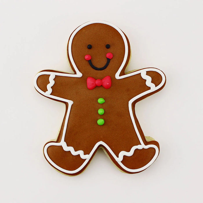 Gingerbread Man Cookie Cutter - Made in USA
