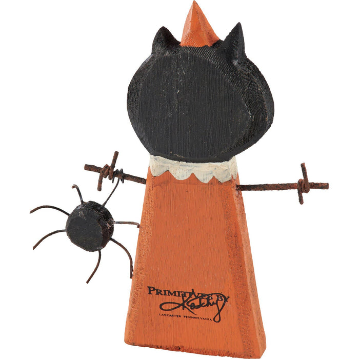 Black Cat Chunky Shelf Sitter