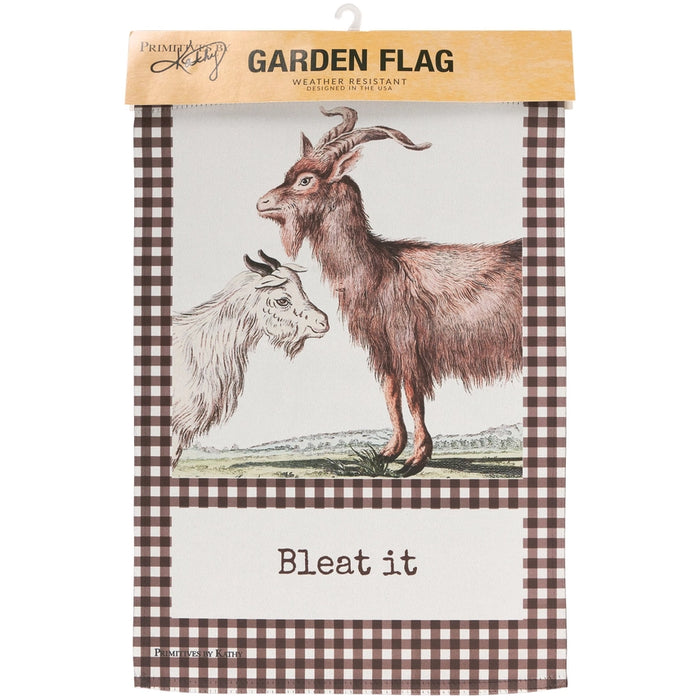 Bleat It Garden Flag