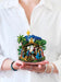 Mini Starlit Nativity Pop-Up Decor w/ Note Card