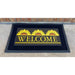 Welcome Sunflower Mini Switch Doormat Insert