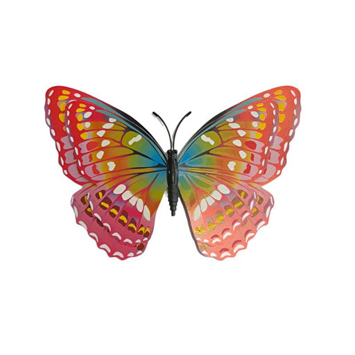 Coral Lacewing Glow in the Dark Paper Butterfly Magnet