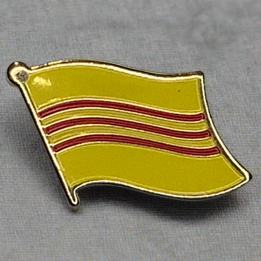 South Vietnam Flag Lapel Pin 2025