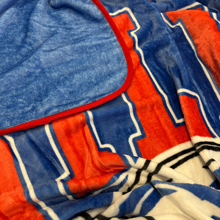 Buffalo Bills EST Helmet Ultra Soft Throw Blanket