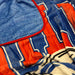 Buffalo Bills EST Helmet Ultra Soft Throw Blanket