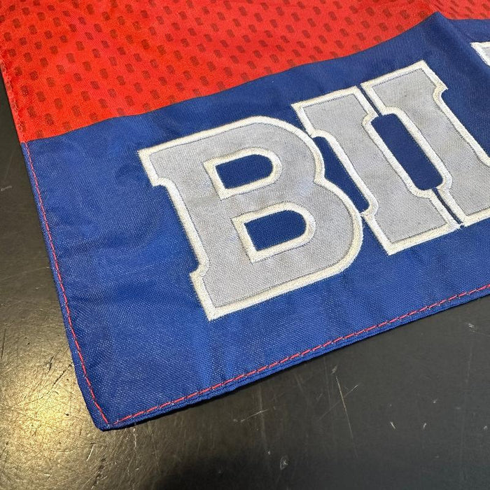 Buffalo Bills Jersey Applique Garden Flag