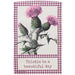 Thistle Be A Beautiful Day Garden Flag