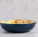 10.75" Ceramic Everyday Floral Serving Bowl