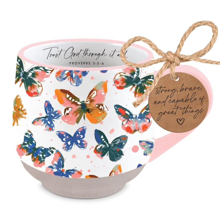 18oz. Trust God Through It All Ceramic Mug