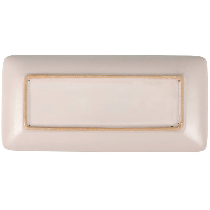Fall Leaves Stoneware Platter