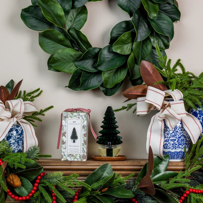 Silver Spruce Scented Honeycomb Tree Diffuser