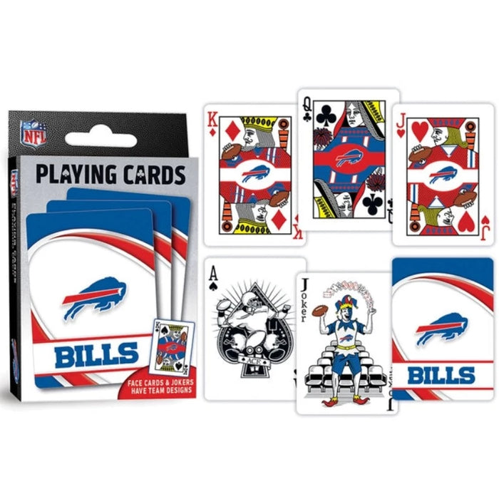 Buffalo Bills Custom Faced Playing Cards