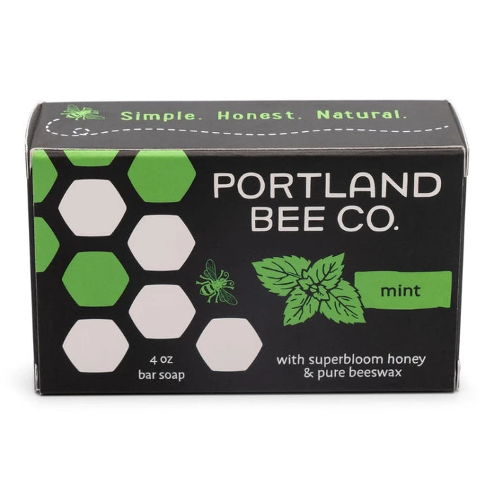 Oregon Mint Beeswax Bar Soap