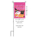 Candy Collectors Welcome Garden Flag