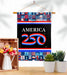 America 250 Icon Grid Banner Flag
