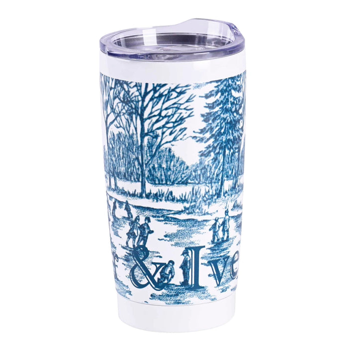 20oz Lantern Skaters Stainless Steel Tumbler