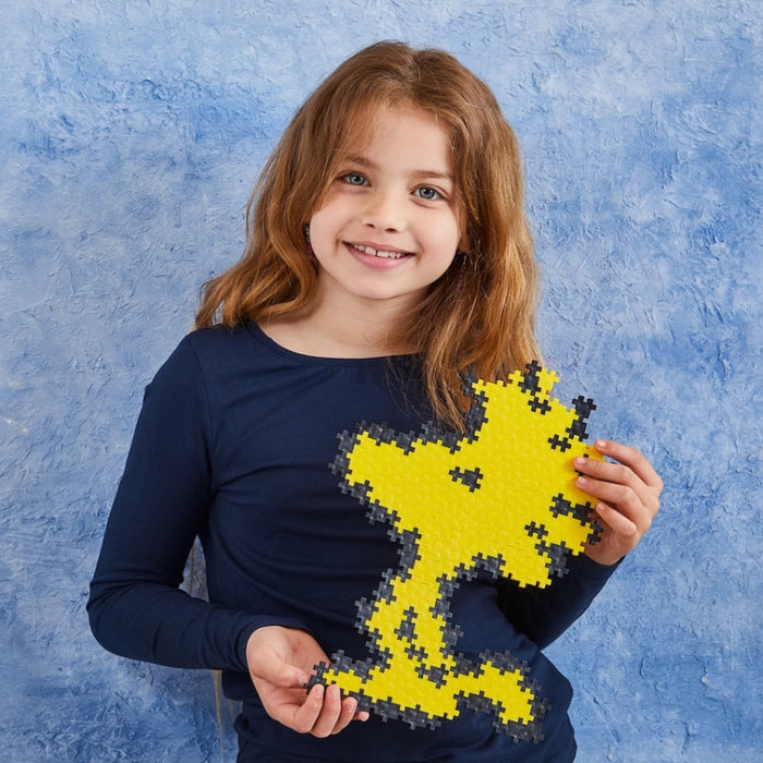 Woodstock Plus Plus Puzzle in Tube