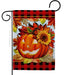 Jack O Bouquet Garden Flag