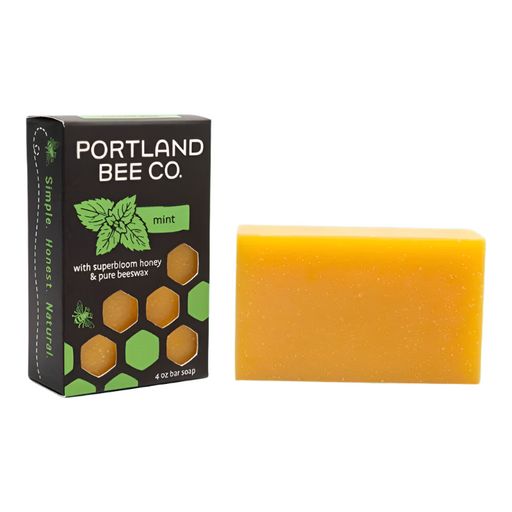 Oregon Mint Beeswax Bar Soap