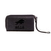 Buffalo Bills Black Embossed Wristlet Wallet
