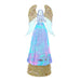 10.25" Acrylic Angel Light Up Water Lantern